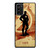Superhero Silhouette The Flash Samsung Galaxy Note 20 / Note 20 Ultra Case Cover