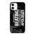 Muhammad Ali Quotes If You Even Dream Of Beating iPhone 12 Mini / 12 / 12 Pro / 12 Pro Max Case Cover