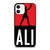 Muhammad Ali Logo Symbol iPhone 12 Mini / 12 / 12 Pro / 12 Pro Max Case Cover