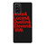 Stranger Things Mike Lucas Dustin & Will Samsung Galaxy Note 20 / Note 20 Ultra Case Cover