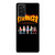 Stranger Of Things Fire Trasher Samsung Galaxy Note 20 / Note 20 Ultra Case Cover