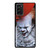 Stephen King It Pennywise Clown Horror Movie Samsung Galaxy Note 20 / Note 20 Ultra Case Cover