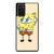 Spongebob Gel Of Thinking Samsung Galaxy Note 20 / Note 20 Ultra Case Cover Spongebob Gel Of Thinking Samsung Galaxy Note 20 / Note 20 Ultra Case Cover