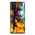 Son Goku Super Saiya 4 Samsung Galaxy Note 20 / Note 20 Ultra Case Cover