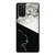 Smoke And Crack Effect Pattern Samsung Galaxy Note 20 / Note 20 Ultra Case Cover