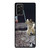 Sloth Llama Lasers On Moon Samsung Galaxy Note 20 / Note 20 Ultra Case Cover