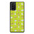 Sloth Cartoon Pattern Samsung Galaxy Note 20 / Note 20 Ultra Case Cover