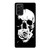 Skull Rose Flower Art Samsung Galaxy Note 20 / Note 20 Ultra Case Cover