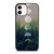 Moon Phases On Forest Image iPhone 12 Mini / 12 / 12 Pro / 12 Pro Max Case Cover