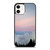 Moon Over Forest Valley Clouds iPhone 12 Mini / 12 / 12 Pro / 12 Pro Max Case Cover