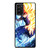 Shoto Todoroki My Hero Academia Fire Ice Art Samsung Galaxy Note 20 / Note 20 Ultra Case Cover