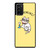Science Cat Cute Nerdy Cat I'M Sciencing Yellow Samsung Galaxy Note 20 / Note 20 Ultra Case Cover