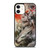 Mononoke Wolf Princess Sword iPhone 12 Mini / 12 / 12 Pro / 12 Pro Max Case Cover