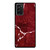 Ruby Red Marble Samsung Galaxy Note 20 / Note 20 Ultra Case Cover