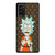 Rick Morty Hype Samsung Galaxy Note 20 / Note 20 Ultra Case Cover