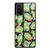 Rick And Morty Portal Pattern Samsung Galaxy Note 20 / Note 20 Ultra Case Cover