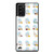 Rick And Morty Mr Ricks Characters Funny Emoji Funny Parody Samsung Galaxy Note 20 / Note 20 Ultra Case Cover