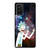 Rick And Morty Middle Finger Space Samsung Galaxy Note 20 / Note 20 Ultra Case Cover