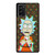 Rick And Morty Designed Samsung Galaxy Note 20 / Note 20 Ultra Case Cover