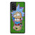 Rick And Morty All Expression Emoji Funny Parody Samsung Galaxy Note 20 / Note 20 Ultra Case Cover