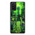 Rick And Morty All Characters Pokemon Attack Funny Parody Samsung Galaxy Note 20 / Note 20 Ultra Case Cover