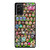 Rick And Morty All Characters Emoji Funny Parody Samsung Galaxy Note 20 / Note 20 Ultra Case Cover
