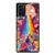 Rick And Morty Adventure Good Bye Moonman Galaxy Rainbow Funny Parody Samsung Galaxy Note 20 / Note 20 Ultra Case Cover