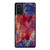 Red & Blue Smoke Cloud Samsung Galaxy Note 20 / Note 20 Ultra Case Cover