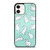 Mint Rabbit Pattern 1 iPhone 12 Mini / 12 / 12 Pro / 12 Pro Max Case Cover