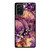 Purple Marble Stone Granite Background Samsung Galaxy Note 20 / Note 20 Ultra Case Cover