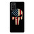 Punisher American Usa Flag Skull Fan Art Samsung Galaxy Note 20 / Note 20 Ultra Case Cover