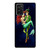 Peterpan And Ariel Mermaid Samsung Galaxy Note 20 / Note 20 Ultra Case Cover