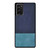 Peacock Blue & Ocean Blue Wallpaper Samsung Galaxy Note 20 / Note 20 Ultra Case Cover