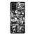 One Direction My Family Collage Samsung Galaxy Note 20 / Note 20 Ultra Case Cover