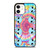 Middle Finger Alien Tie Dye Bleach Cute Girly Girls iPhone 12 Mini / 12 / 12 Pro / 12 Pro Max Case Cover
