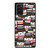 Nutella Chocolate Spread Cartoon Pattern Samsung Galaxy Note 20 / Note 20 Ultra Case Cover