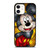 Mickey Mouse Stained Glass iPhone 12 Mini / 12 / 12 Pro / 12 Pro Max Case Cover