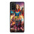 New Avengers Endgame Poster Samsung Galaxy Note 20 / Note 20 Ultra Case Cover