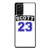 Nathan Scott 23 Jersey One Tree Hill Samsung Galaxy Note 20 / Note 20 Ultra Case Cover