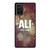 Muhammad Ali Rose Vintage Samsung Galaxy Note 20 / Note 20 Ultra Case Cover