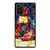 Muhammad Ali Painting Samsung Galaxy Note 20 / Note 20 Ultra Case Cover