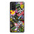 Motocross Sticker Bomb Samsung Galaxy Note 20 / Note 20 Ultra Case Cover