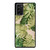 Monstera Leaves Green Leaf Tropical Summer Samsung Galaxy Note 20 / Note 20 Ultra Case Cover