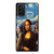 Monalisa Selfie Starry Night Vincent Van Gogh Samsung Galaxy Note 20 / Note 20 Ultra Case Cover