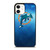 Miami Dolphins Water iPhone 12 Mini / 12 / 12 Pro / 12 Pro Max Case Cover