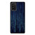 Matrix Computer Binary Blue Samsung Galaxy Note 20 / Note 20 Ultra Case Cover