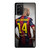 Mascherano Barcelona Team Samsung Galaxy Note 20 / Note 20 Ultra Case Cover