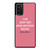 Marilyn Monroe Quote A Girl Doesn'T Need Anyone Who Doesnt Need Samsung Galaxy Note 20 / Note 20 Ultra Case Cover