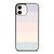 Mermaid Scales Rainbow Lines iPhone 12 Mini / 12 / 12 Pro / 12 Pro Max Case Cover