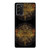 Mandala Art With Dragon Fly Samsung Galaxy Note 20 / Note 20 Ultra Case Cover